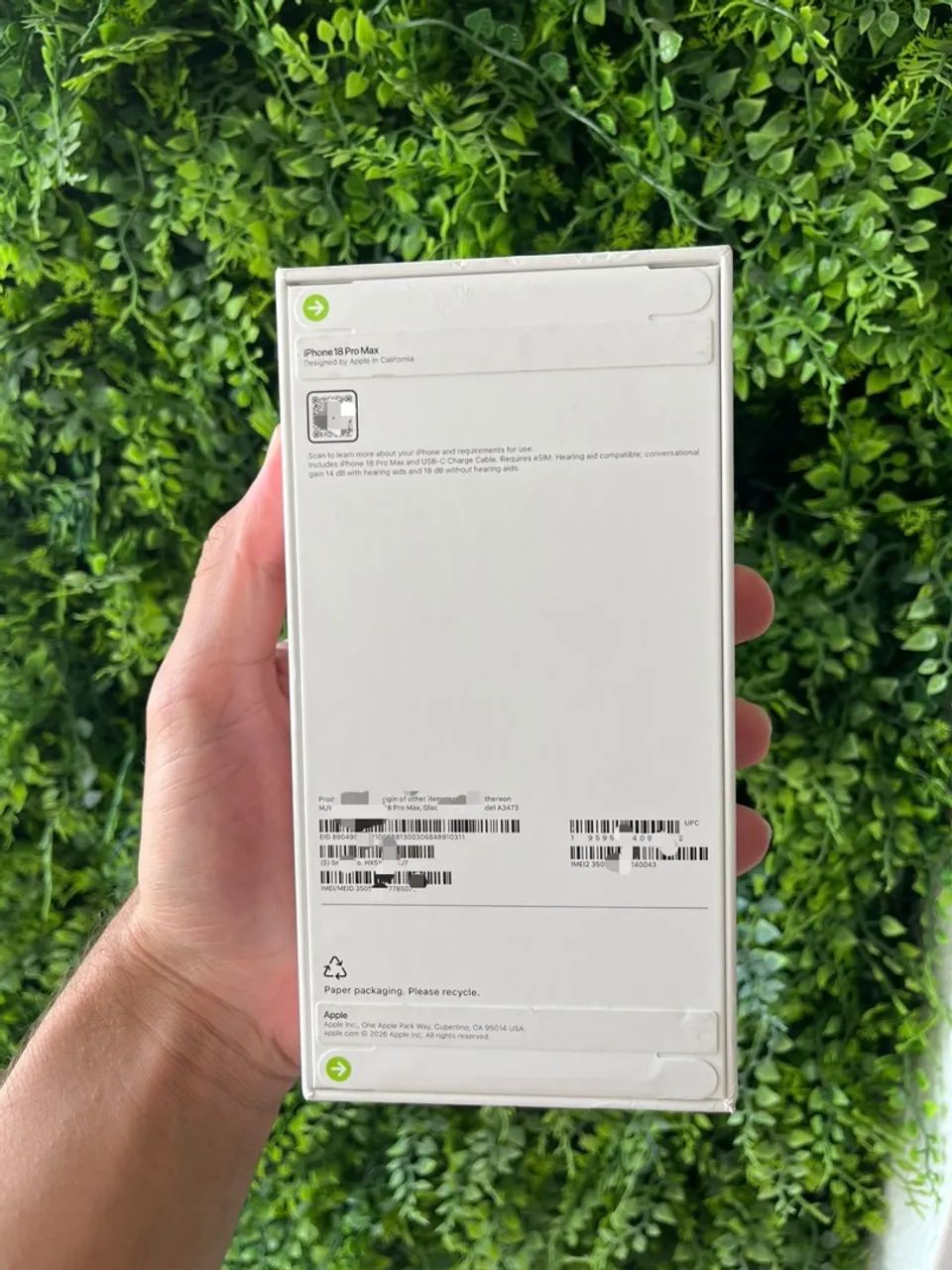 iPhone 18 pro Max 256 GB Lacrado  - Foto 3