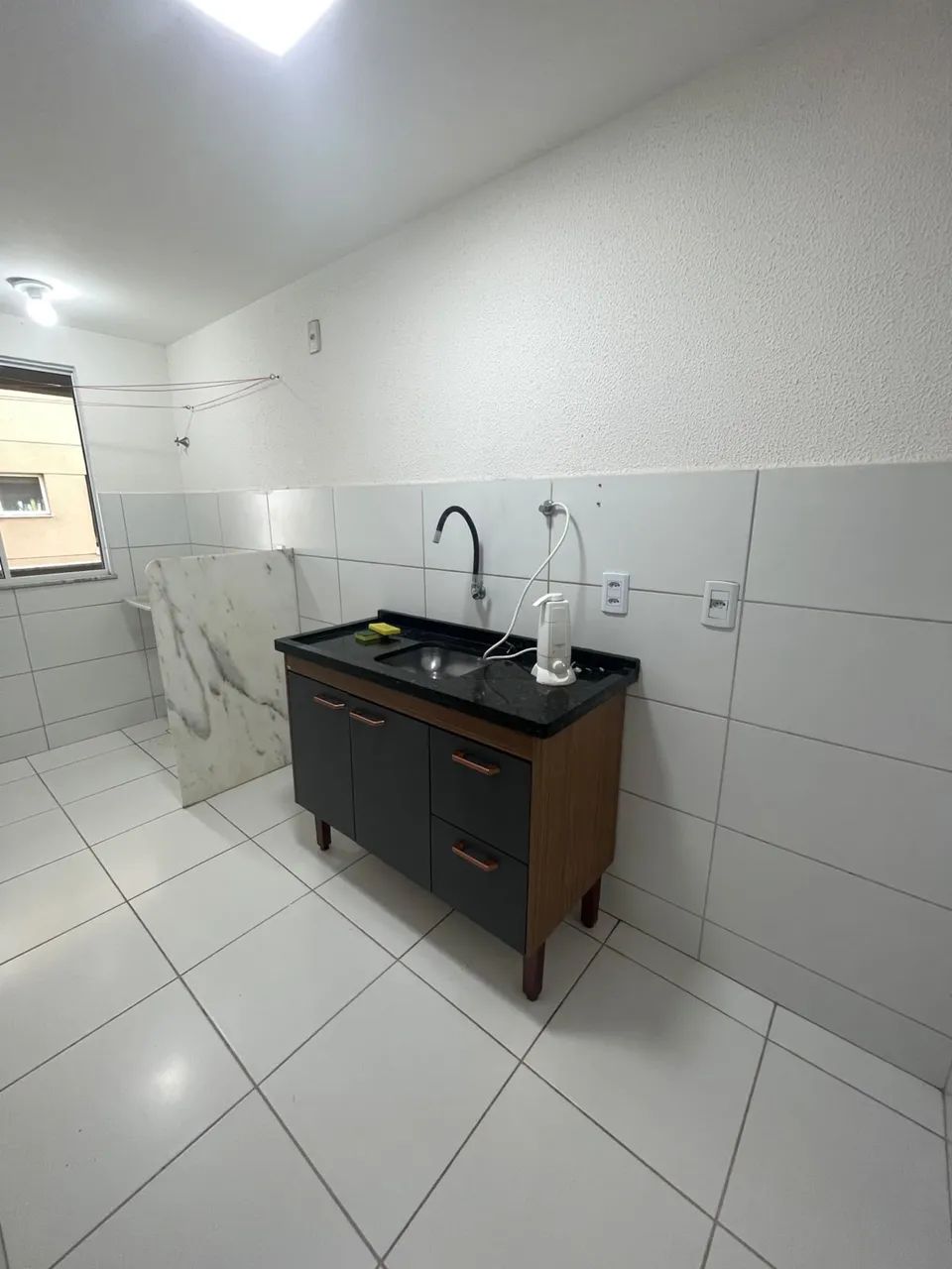 Apartamento com Varanda no Sim  - Foto 3