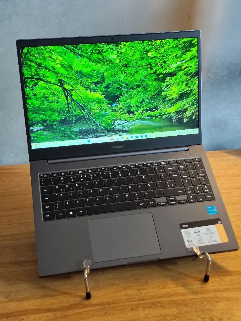 Notebook Samsung book 11 geração| SSD | nota fiscal