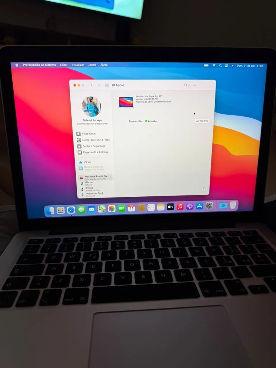 Macbook Pro 13 - Foto 3