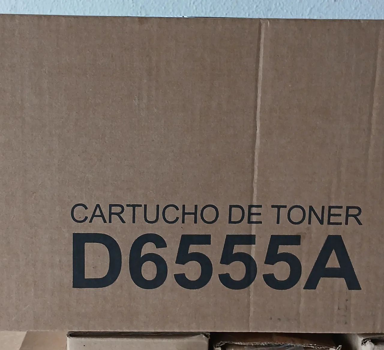 Toner samsung 6555 novo compatível.