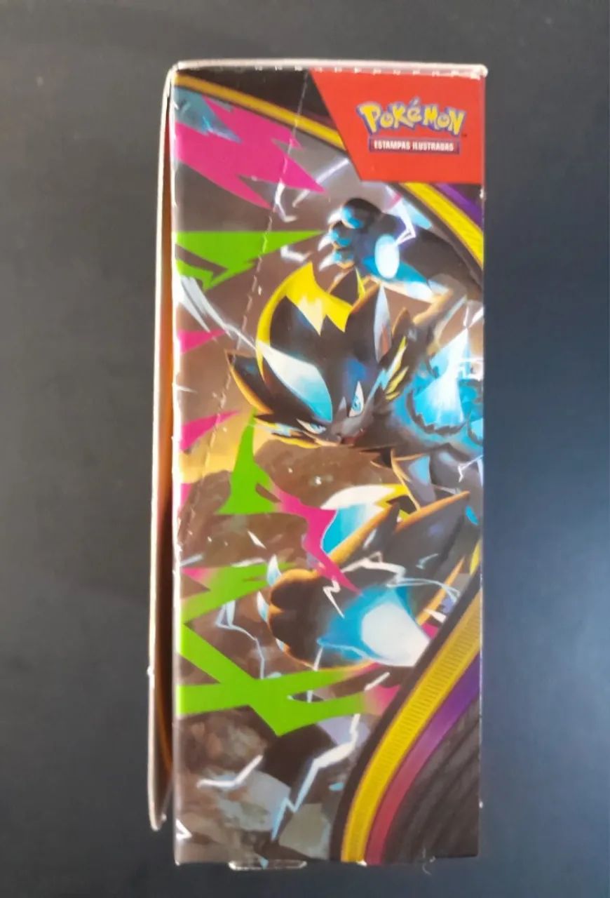 Booster Box Escuridão Absoluta (36 pacotes) - Foto 3