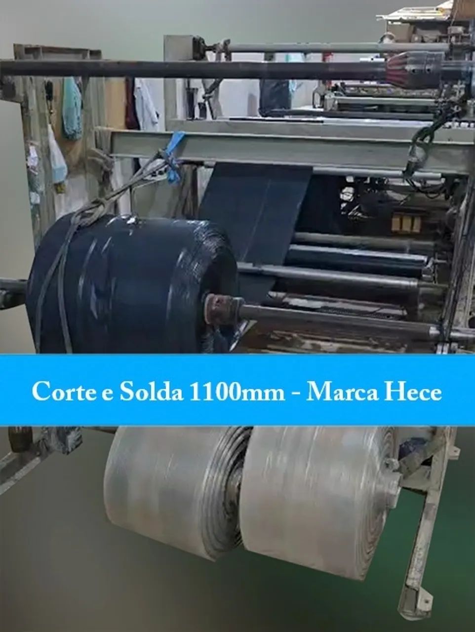Corte e Solda 1100mm - Marca Hece - Foto 3