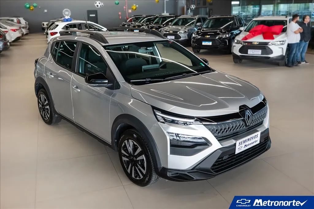Renault Kardian Evolut. Flex 1.0 TB 12V 5P Aut. 2025 - Foto 3