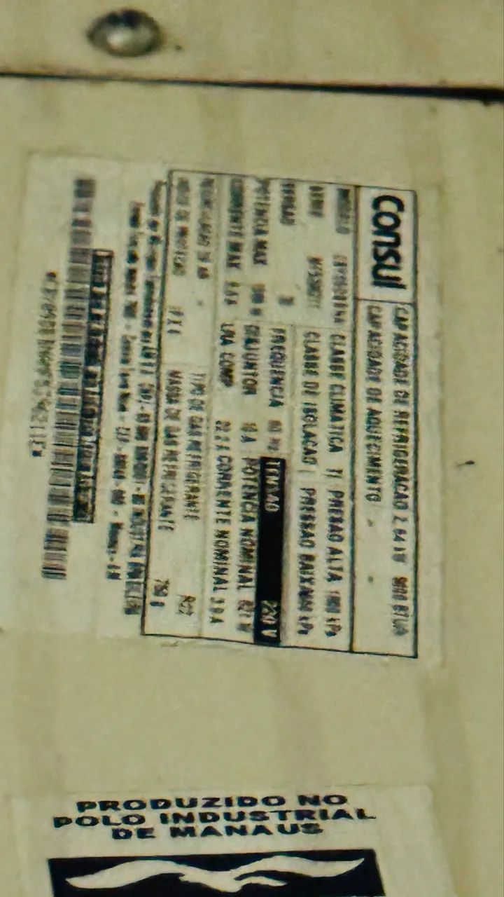 Ar condicionado split Consul 9000 btus bem estar  - Foto 2