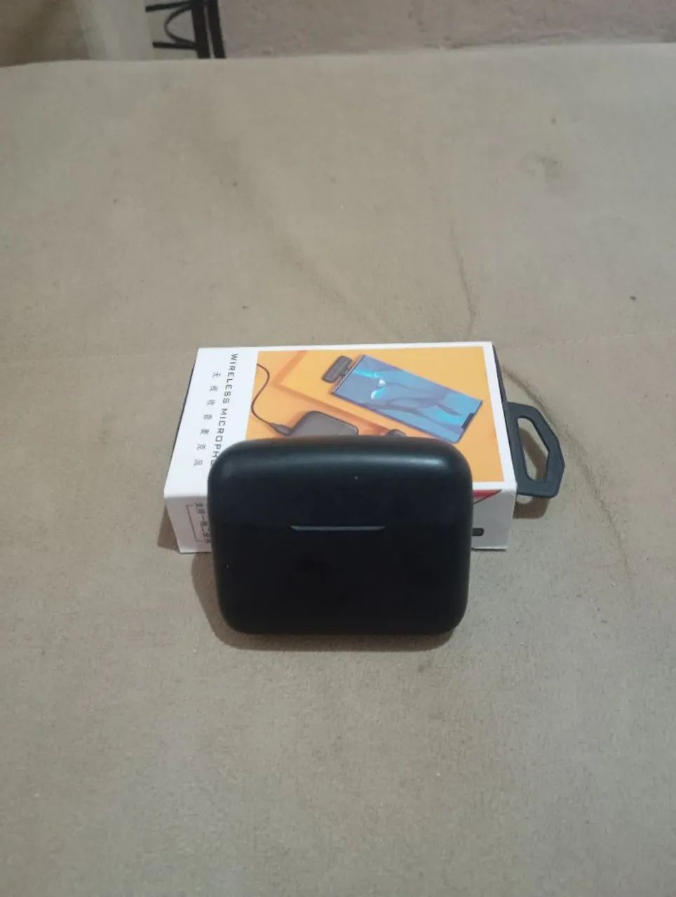 Microfone de lapela 