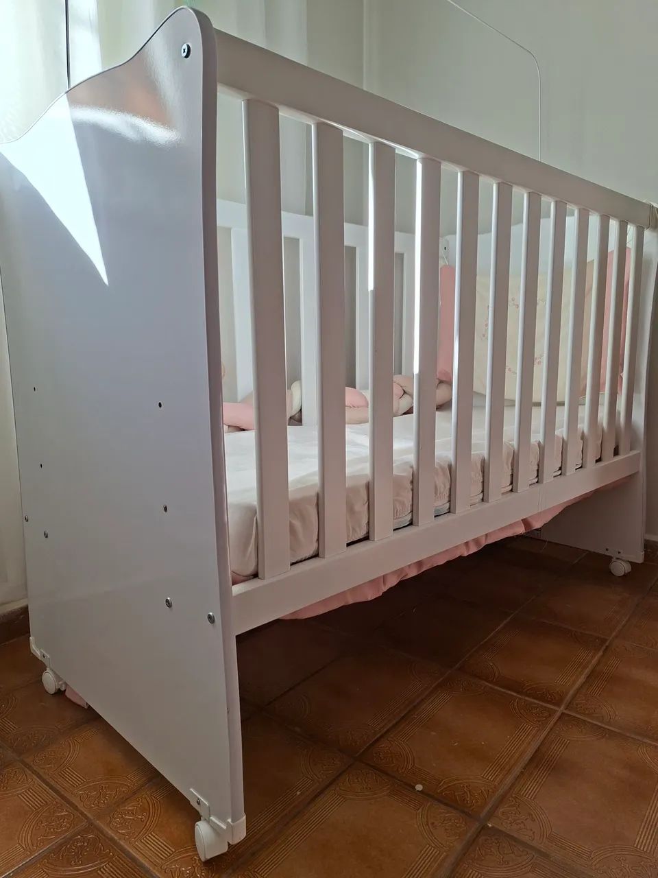Berço e colchão  - Foto 2