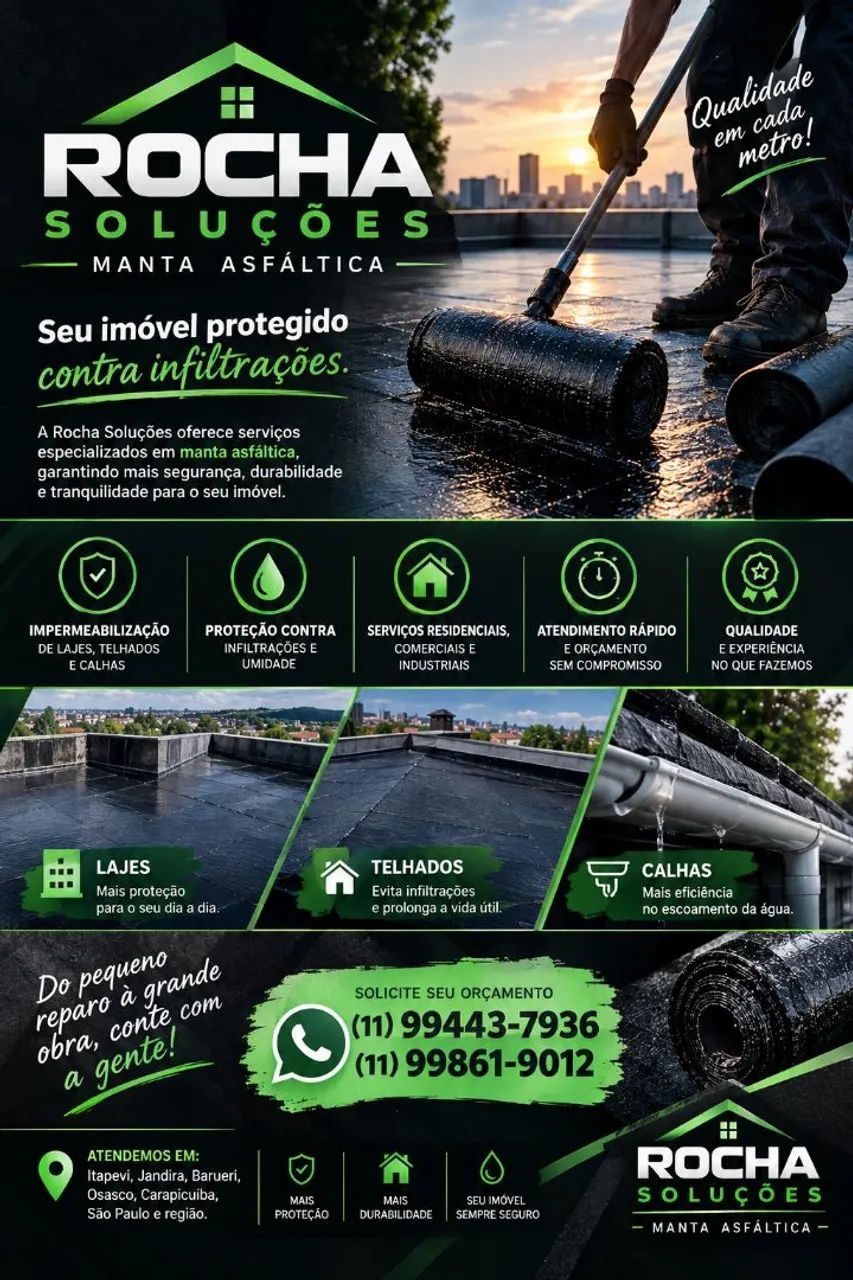 Manta asfáltica 