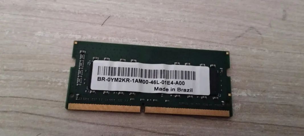 16gb  de ram ddr4 notebook