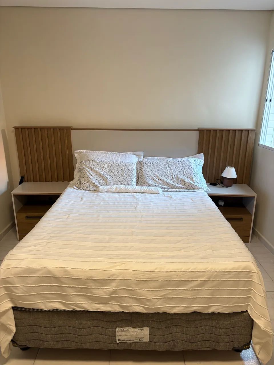 Cama de casal com colchão  - Foto 2