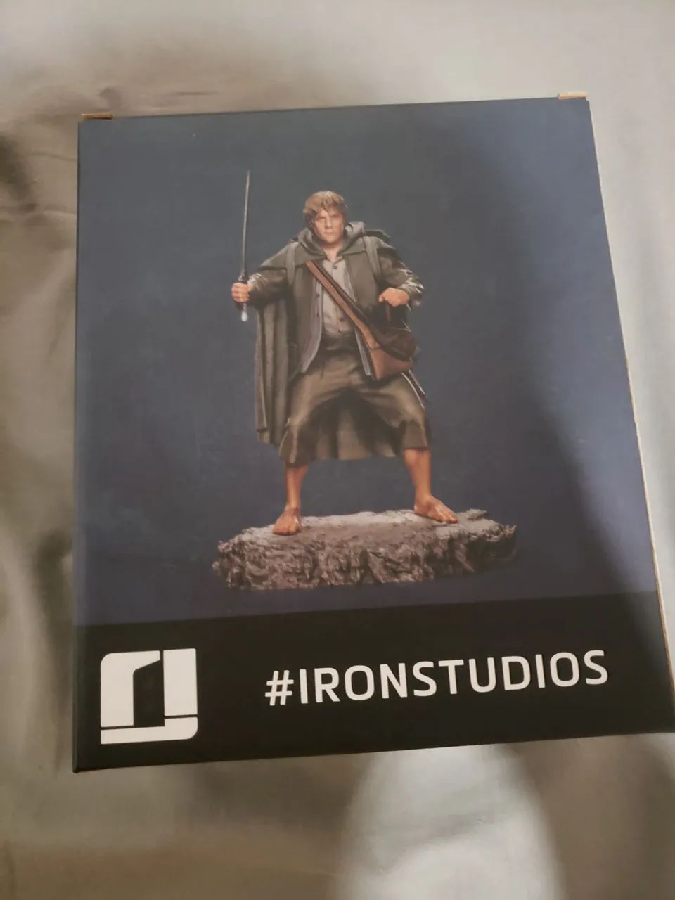 Sam - O senhor dos anéis (Iron Studios) - Foto 2