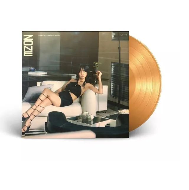 JIHYO (TWICE) - ZONE (Target Exclusive, Melon Vinyl)