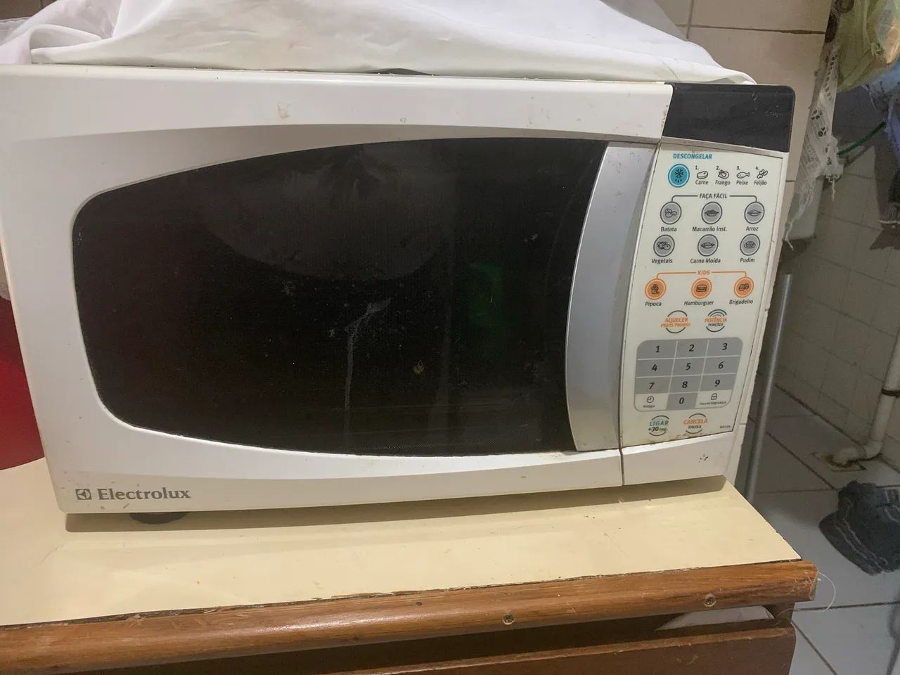 Microondas Electrolux