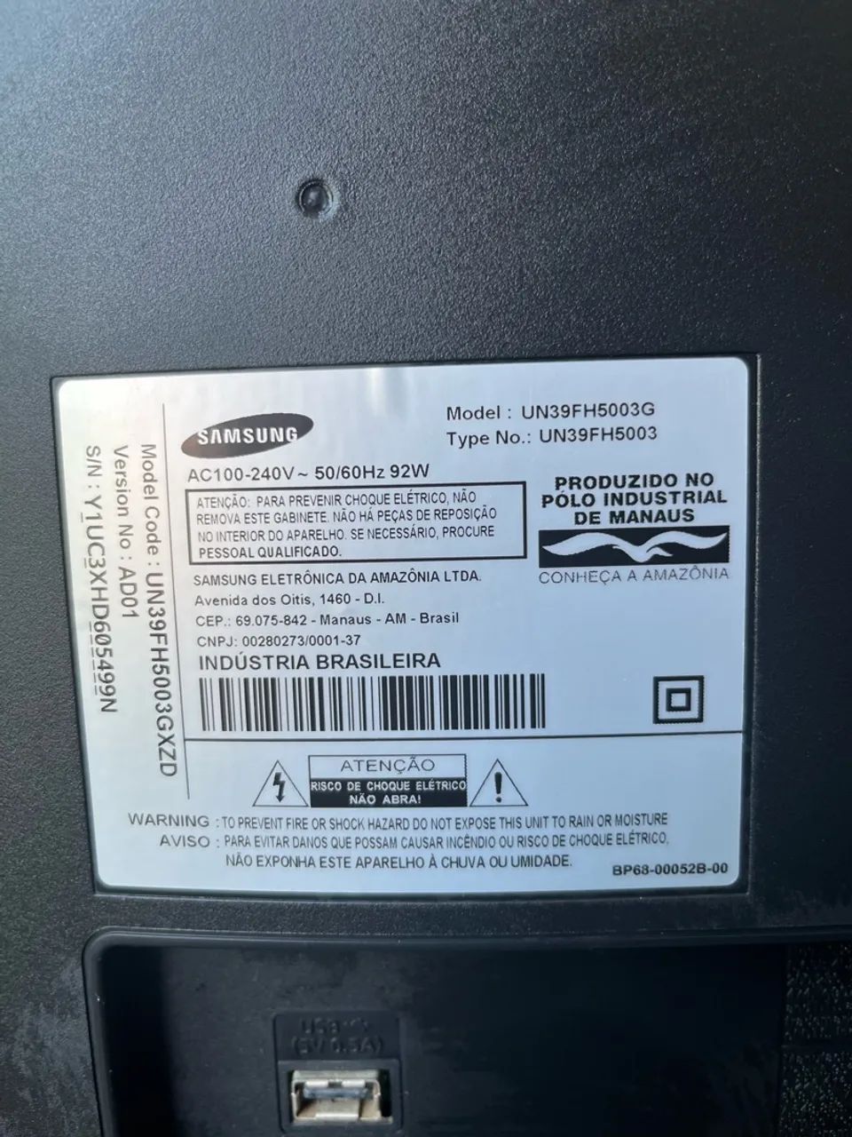 Tv Samsung 39 polegadas  - Foto 3