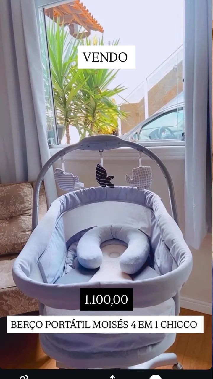 Berço Portátil Moisés Chicco 