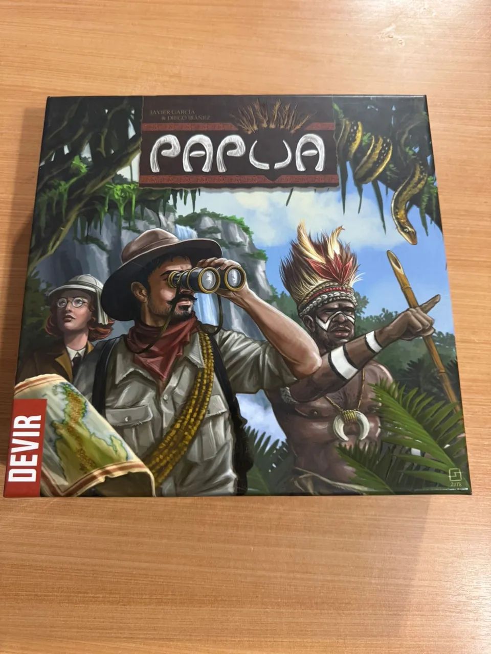 Jogo de Tabuleiro PAPUA 