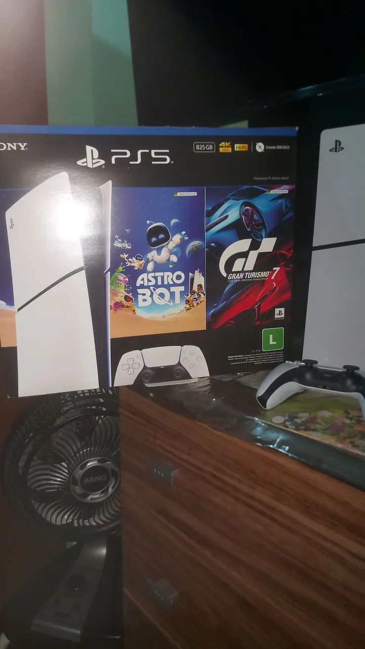 PS5 SLIM 825 GB - Foto 3