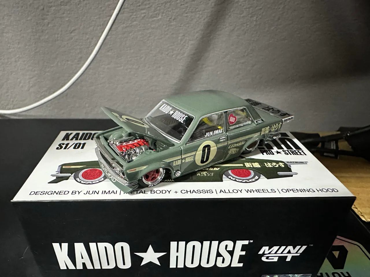 Kaido house 01 pro street 