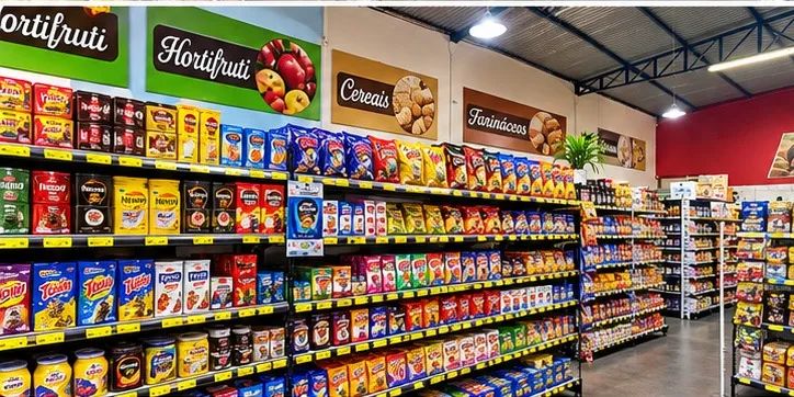 Mercado completo em funcionamento  - Foto 2