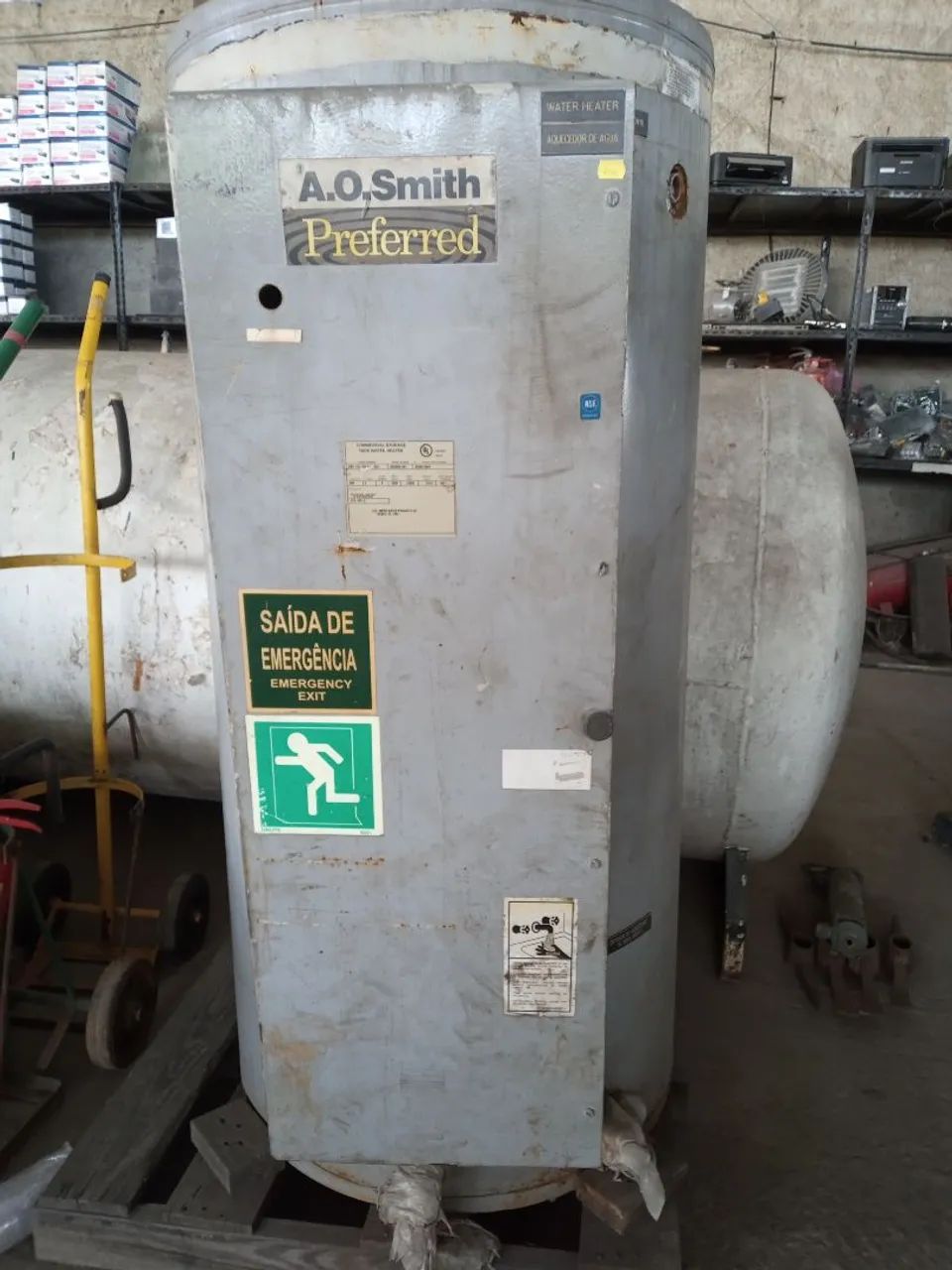 Aquecedor de água industrial  - Foto 2