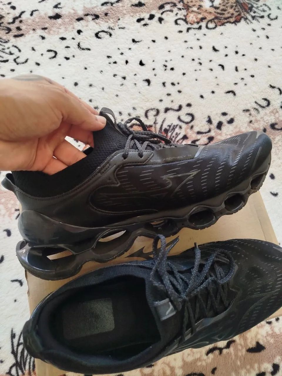 Mizuno Original pro 14  - Foto 4