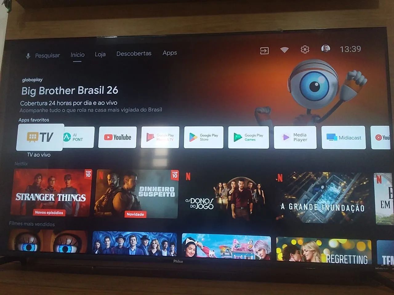 Smarth TV 55 polegadas Philco - Foto 5