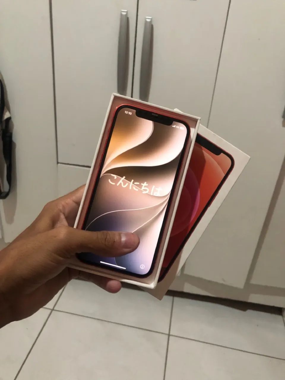 Iphone 12 64gb zero na caixa todo original  - Foto 3
