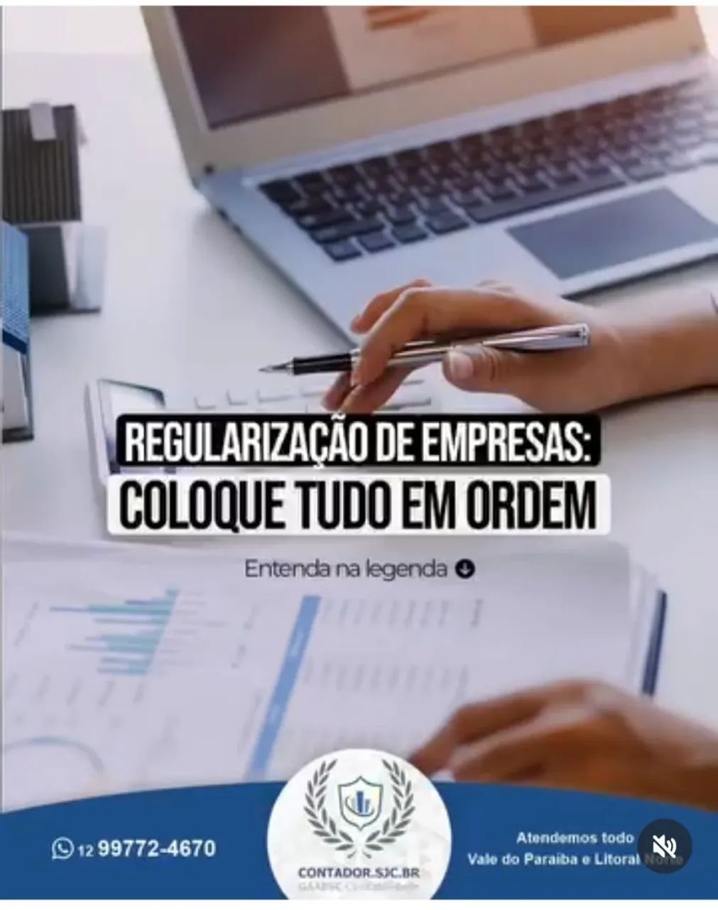 Regularização de Empresas, Contabilidade, baixa