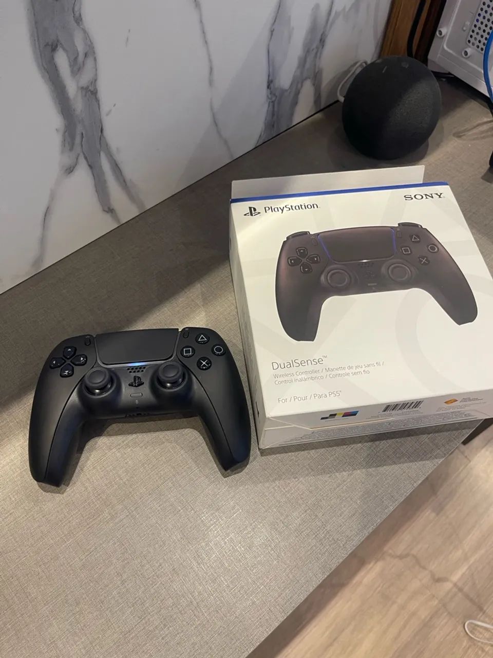 Controle ps5 preto e zero  - Foto 3