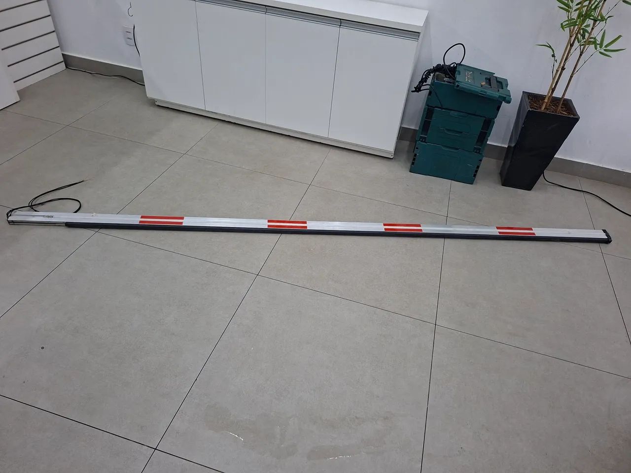 Braço cancela PPA LED 3 metros