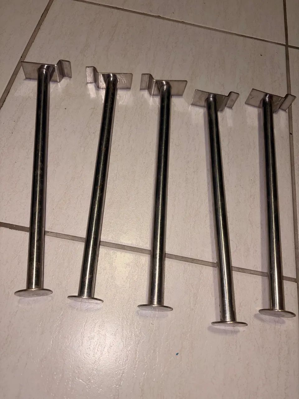 Araras de inox