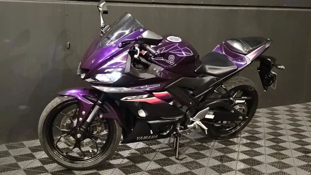 YZF R-3 321/ABS - Foto 2