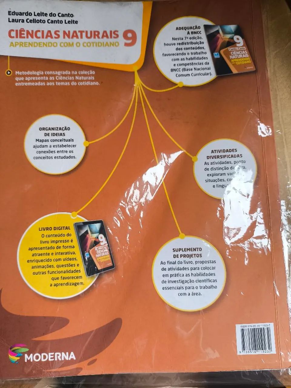 Livro de ciências naturais aprendendo o cotidiano 9ano - Foto 2