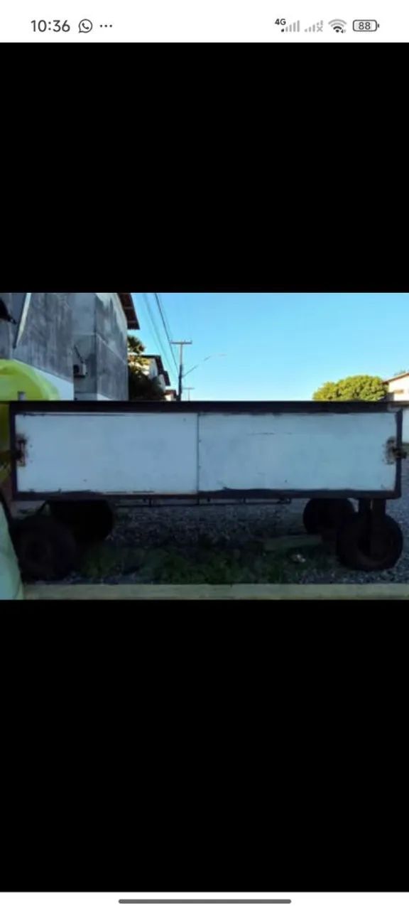 CARRO PARA LANCHE 