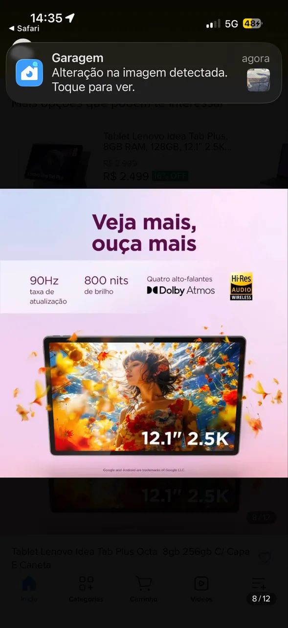 Tablet Lenovo idea Tab Plus - Foto 5