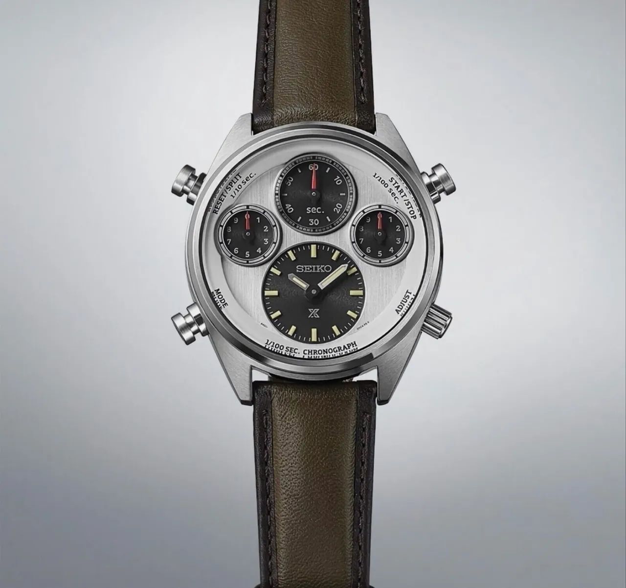 Relógio Seiko Prospex Speedtimer Crono Edição limitada 110th  - Foto 5