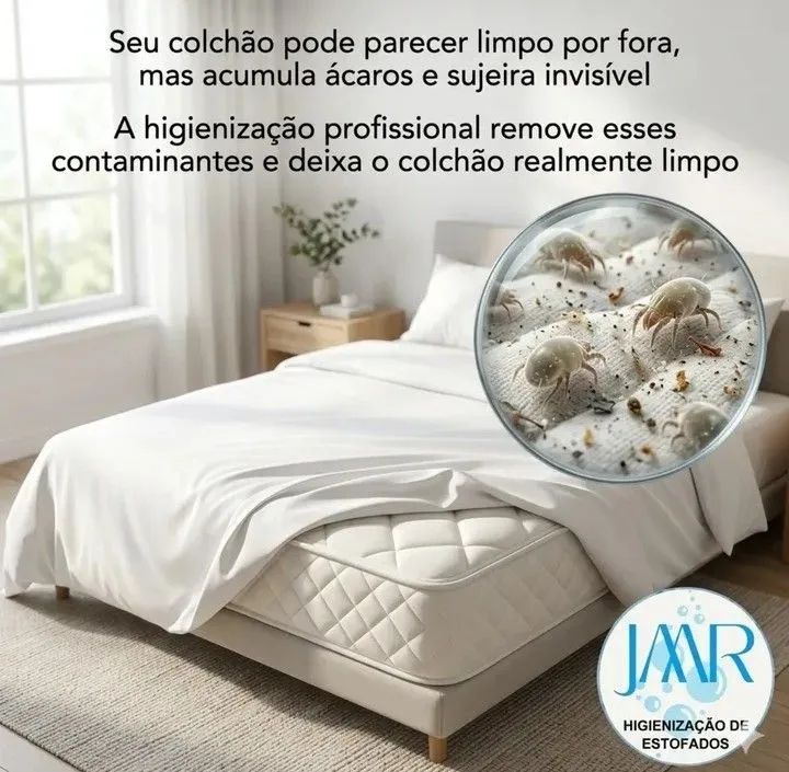 Higienização de estofados  - Foto 3
