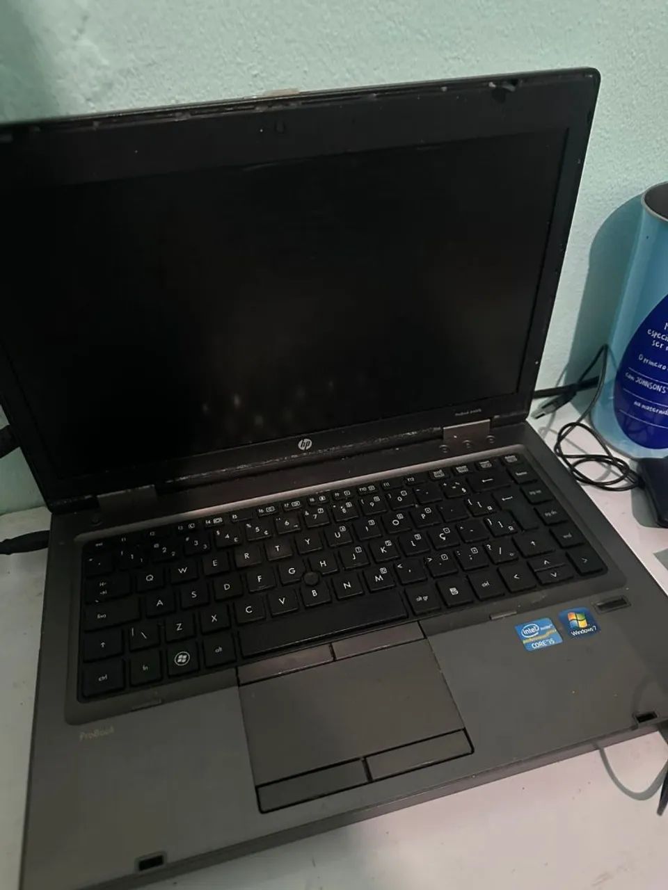 Vendo notebook HP