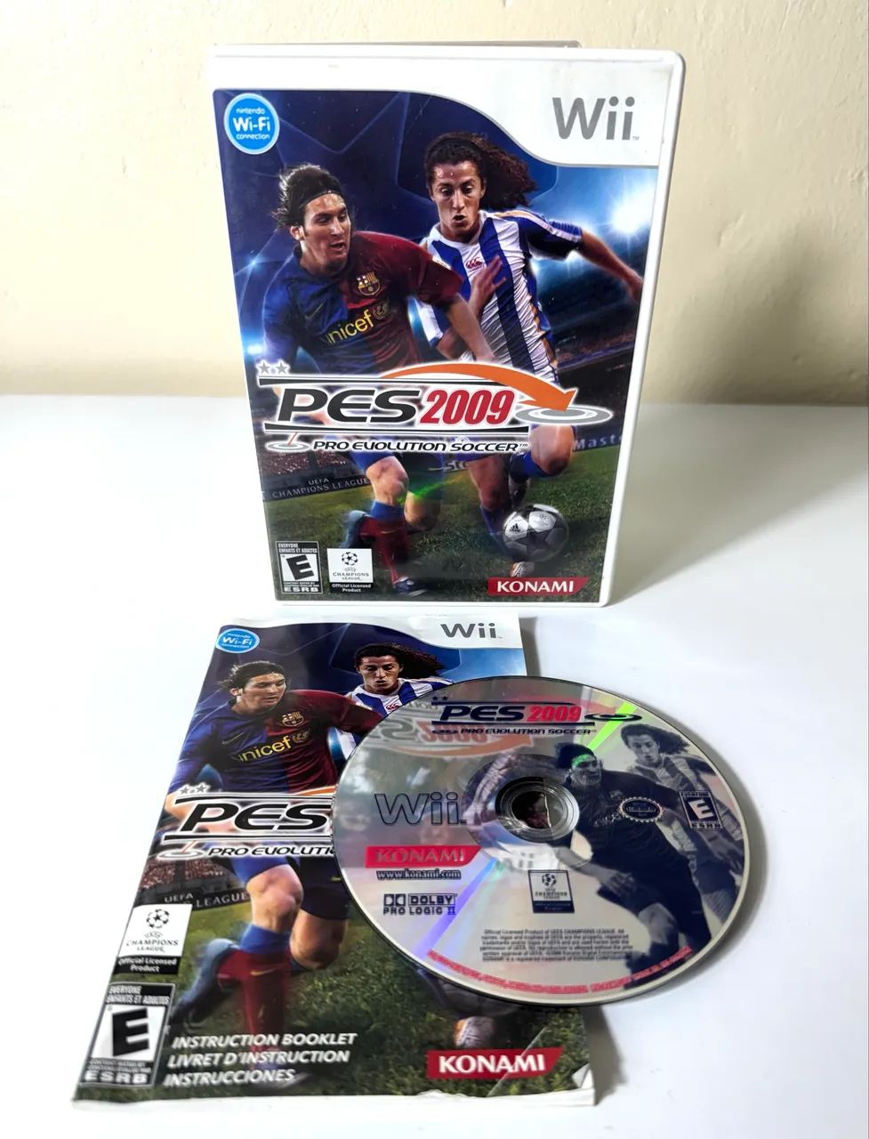 Pes 2009 Nintendo Wii 