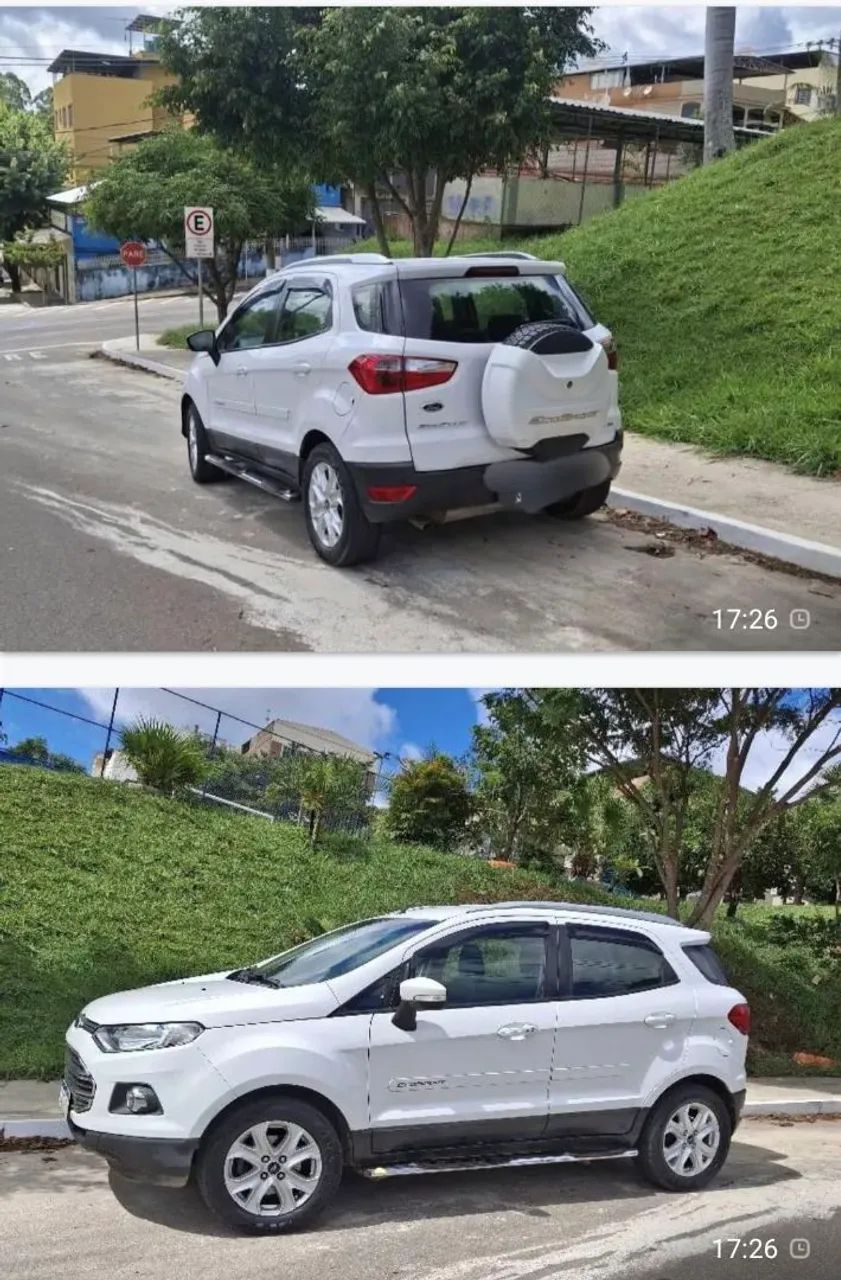 Ford Ecosport EcoSport TITANIUM 2.0 16V Flex 5p Aut. 2015