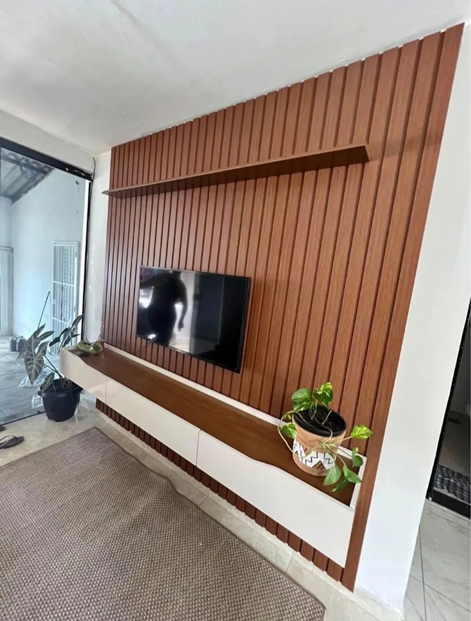 Painel Ripado Pratic 240x250