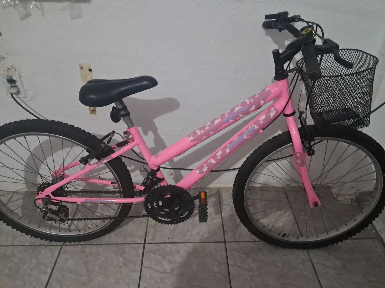 Bicicleta feminina aro 24 