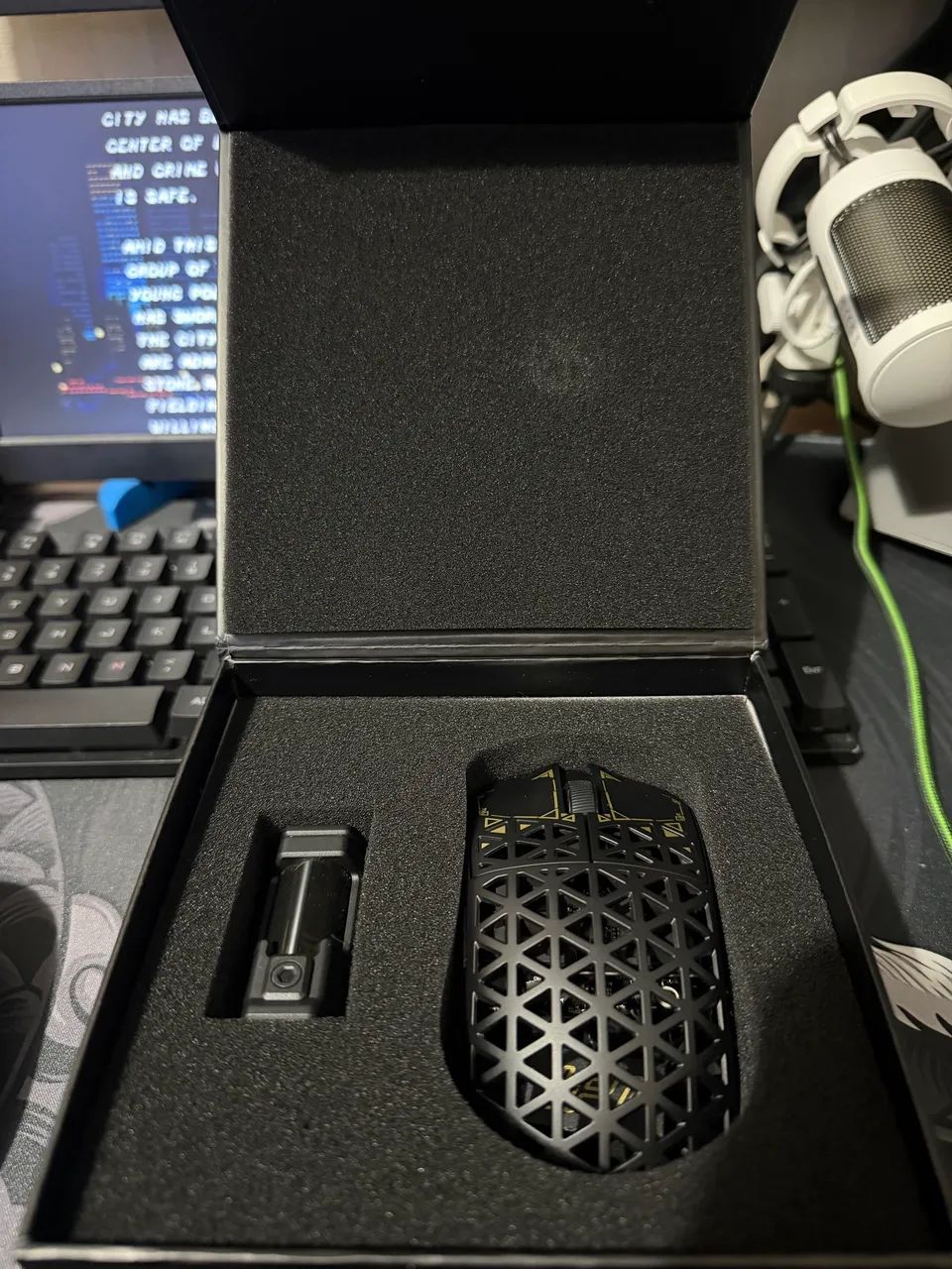 Mouse IPI Float Piao18 Paw 3395 - Foto 3
