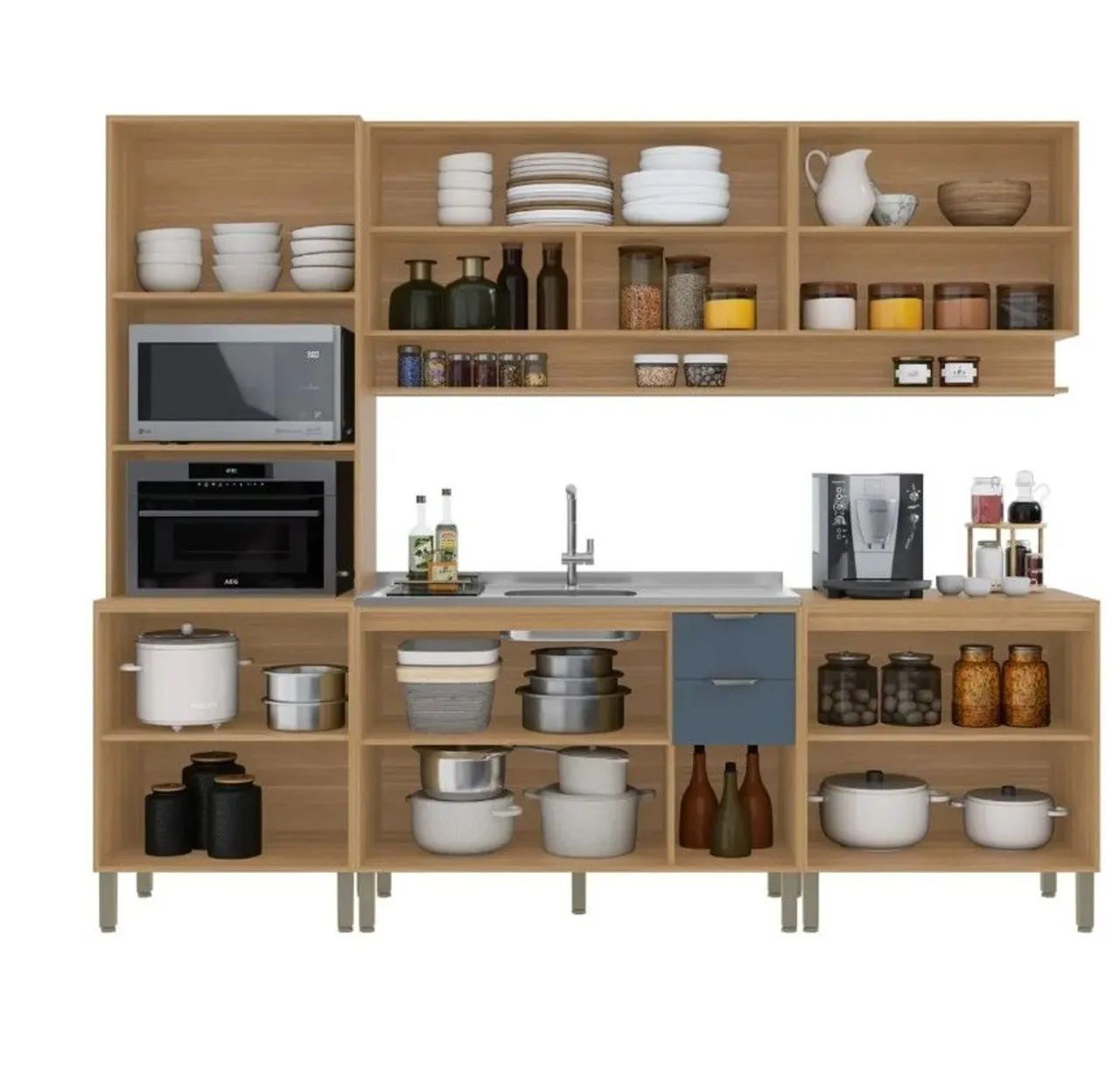 Vendo cozinha modulada 