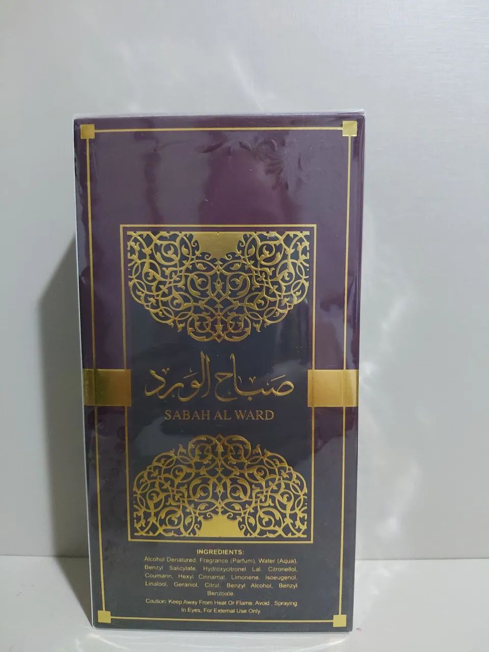 Perfume sabah 