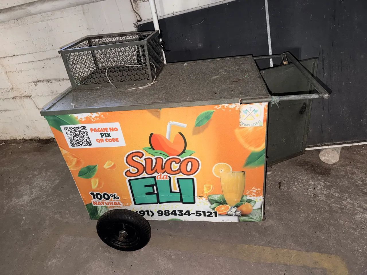 Carrinho de Suco - Foto 2