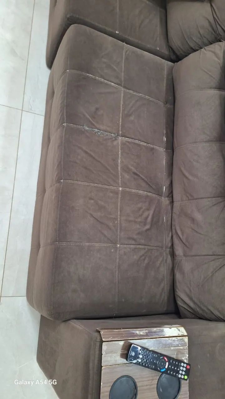Jogo de sofá  retratil - Foto 4