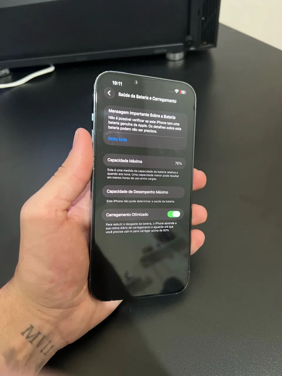 iPhone 13 pro max 128gb - Foto 4