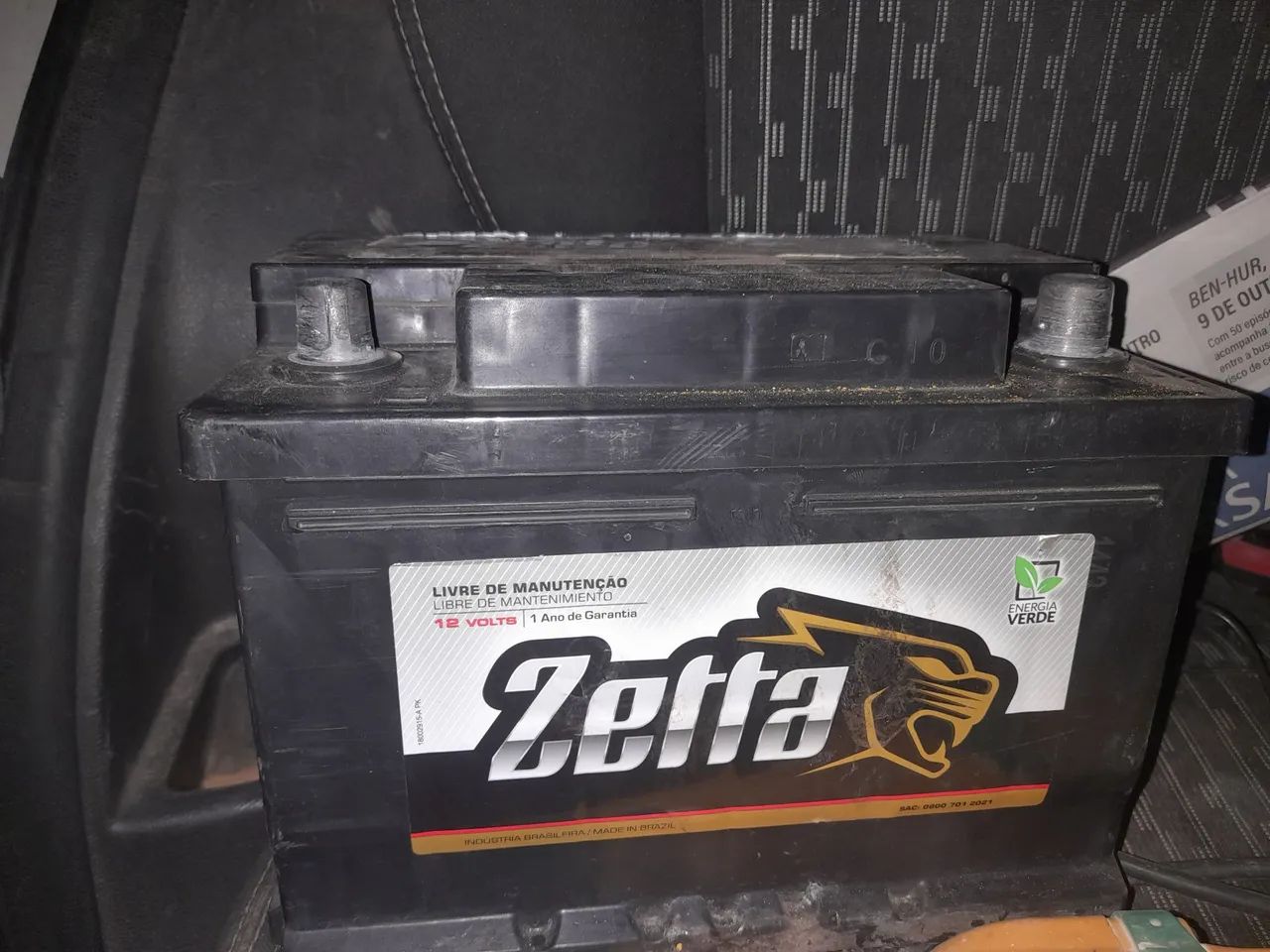 Vendo bateria  de 60 A