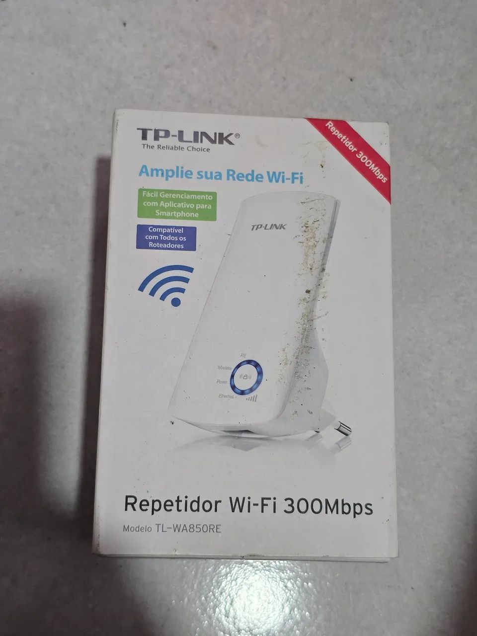 Repetidor wifi 300Mbps Tp-link TL-WA850RE